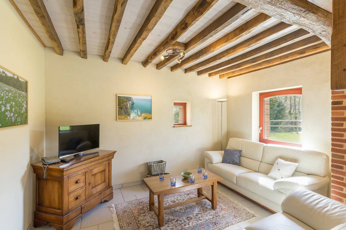 Gîtes de France® - Le Clos Mer et Lin in Paluel, Región de Dieppe