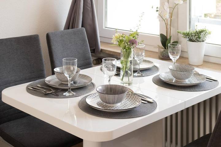 Ferienwohnung für 4 Personen, mit Balkon und Ausblick in Ulm - 4