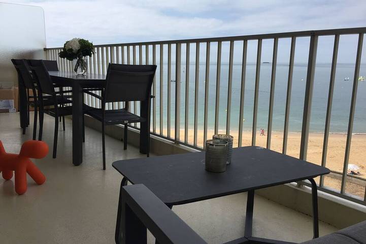 Gîte pour 4 personnes, avec jardin et balcon dans Plage Sainte-Marguerite - 4
