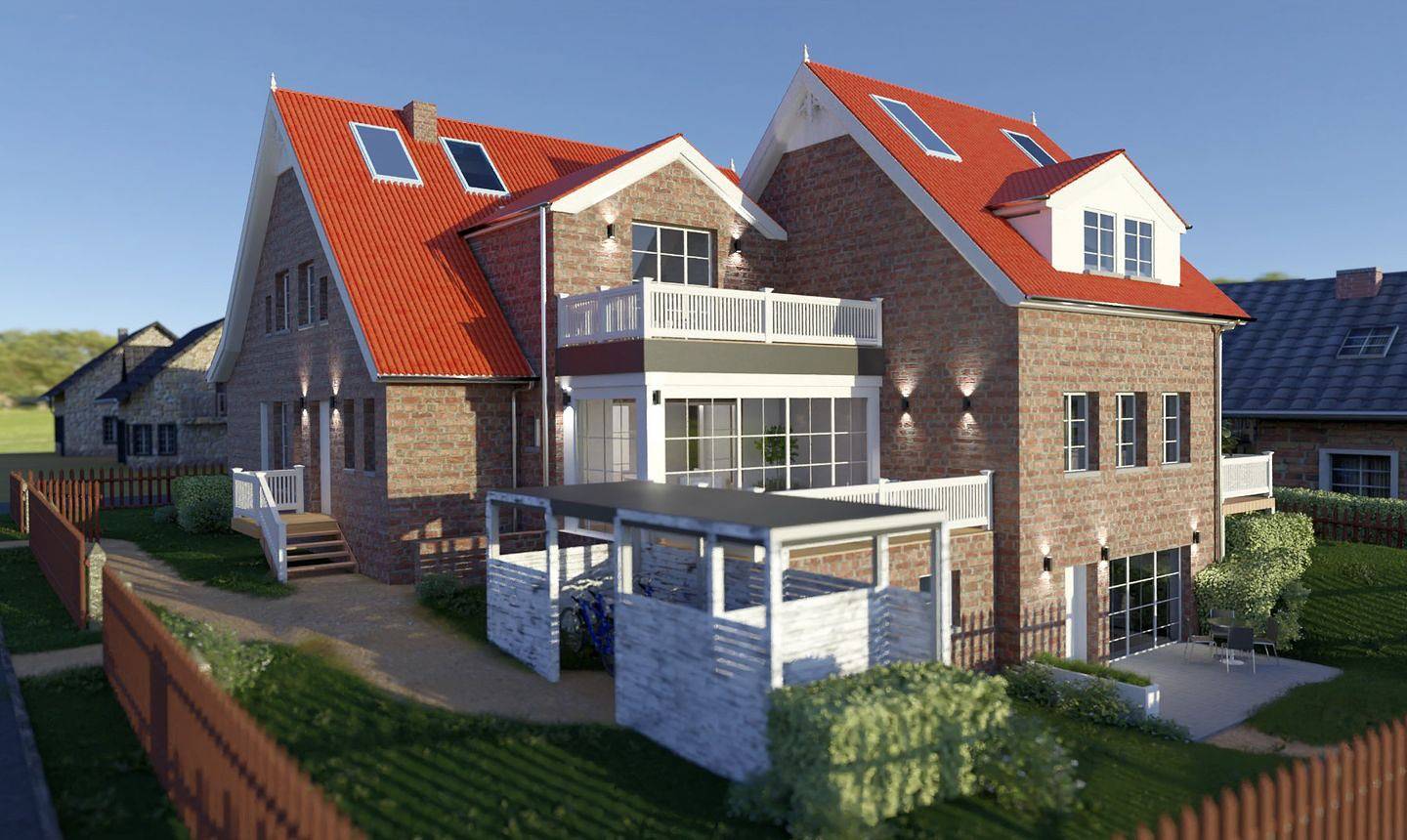 Kapitänshaus Thule...Meerzeit auf Langeoog — Bild 2