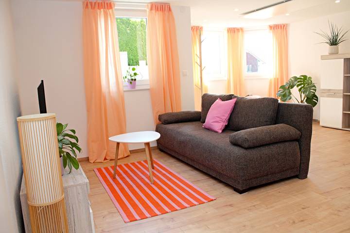 Ferienwohnung für 4 Personen, mit Garten in Schwäbische Alb
