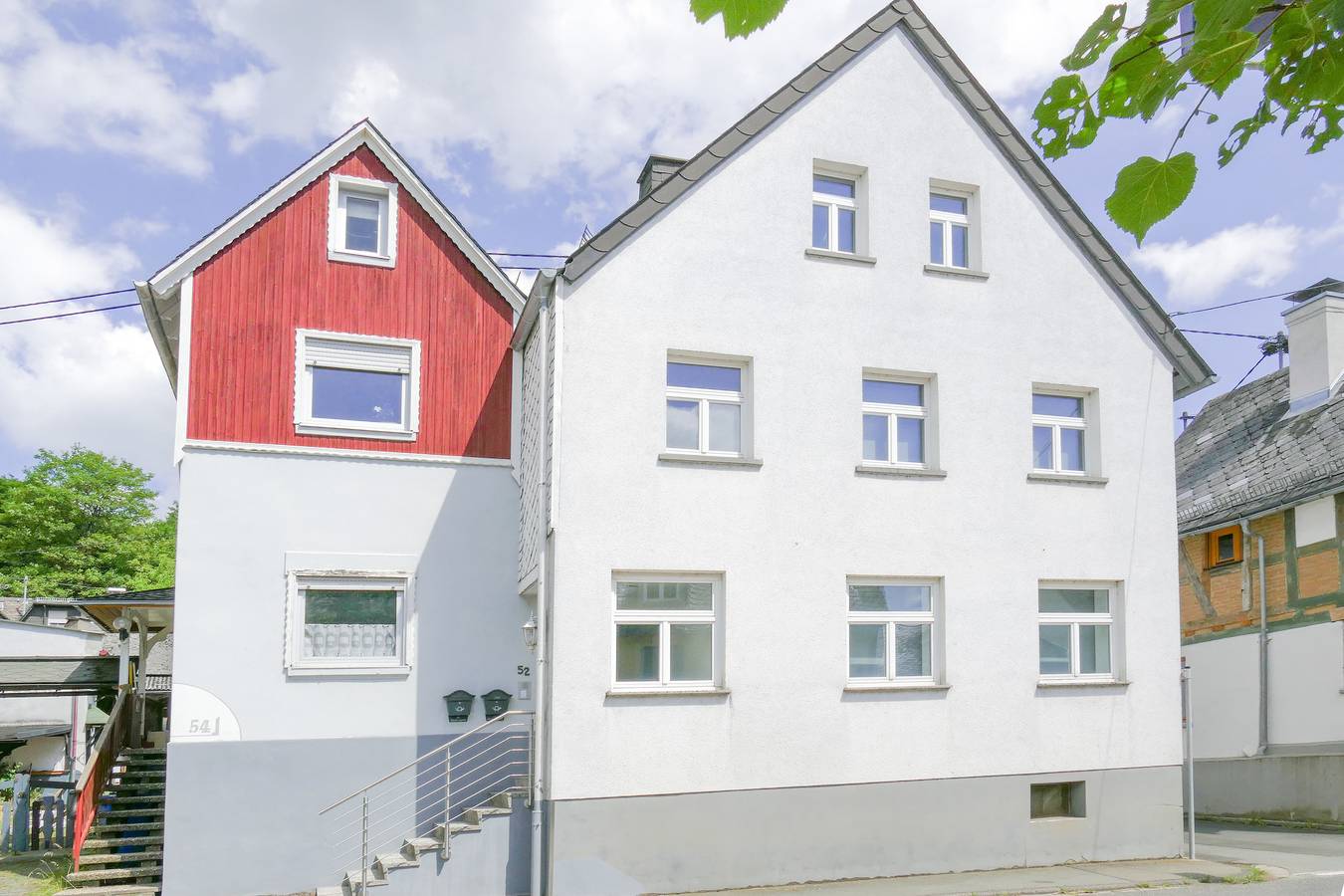 Ganze Ferienwohnung, Ferienwohnung Neu "Zum Westerwald" in Löhnberg, Landkreis Limburg-Weilburg