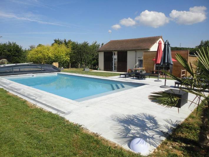 Maison de vacances pour 2 personnes, avec jardin, adapté aux familles