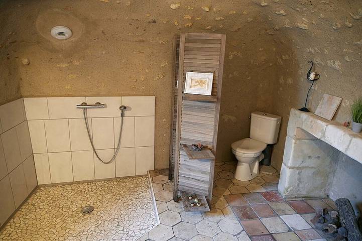 Gîte pour 5 personnes, avec Balcon ainsi que Jacuzzi et Jardin à Amboise - 4