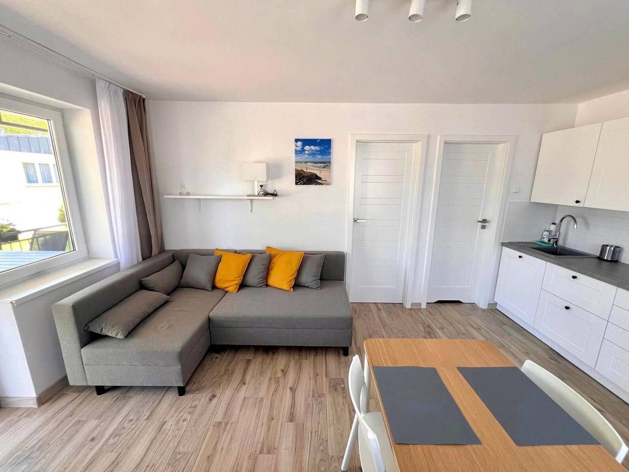 Ferienhaus in unmittelbarer Nähe zum Strand in Ustronie Morskie, Polnische Ostsee