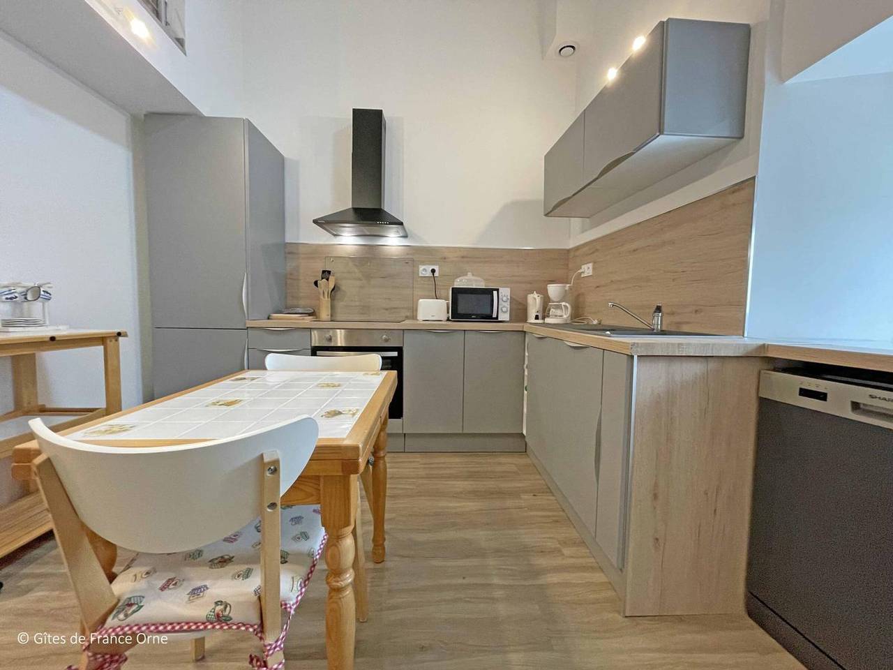 Appartement entier, Studio duplex, nature Suisse Normande, animaux admis in Saint-Pierre-du-Regard, Région d'Argentan