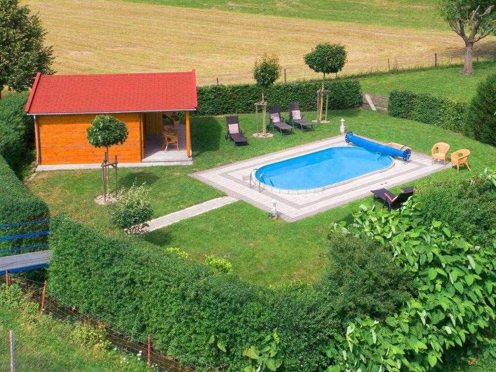 Apartamento vacacional entero, Oberlützenbachshof - Doppelzimmer Nr. 3 in Geisa, Rhön