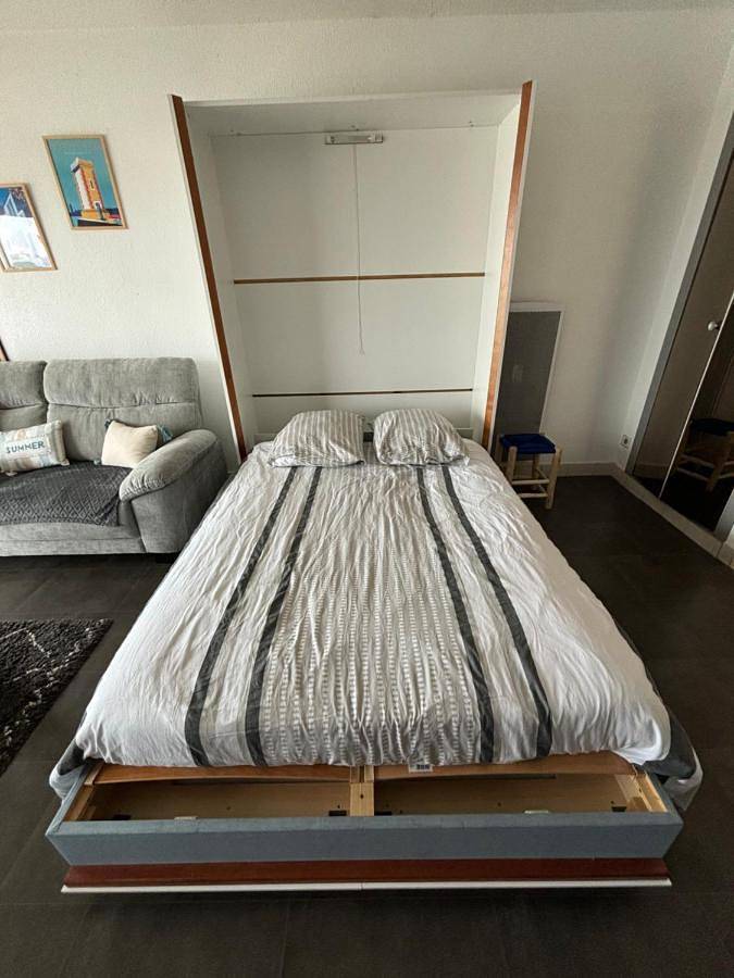 Gîte pour 2 personnes, avec terrasse et vue dans Plage du Boisvinet - 2