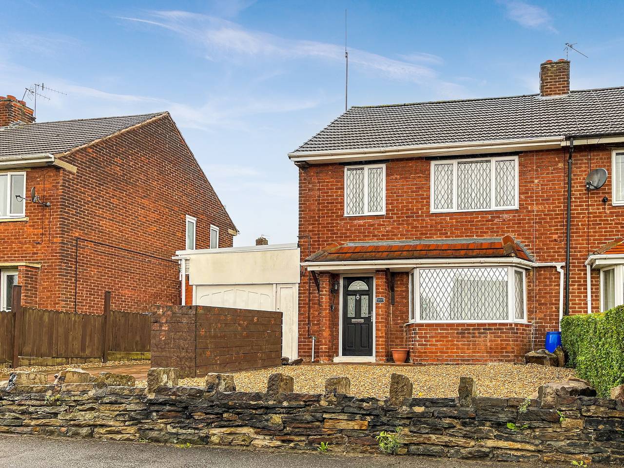 Harris House in Chesterfield, Derbyshire