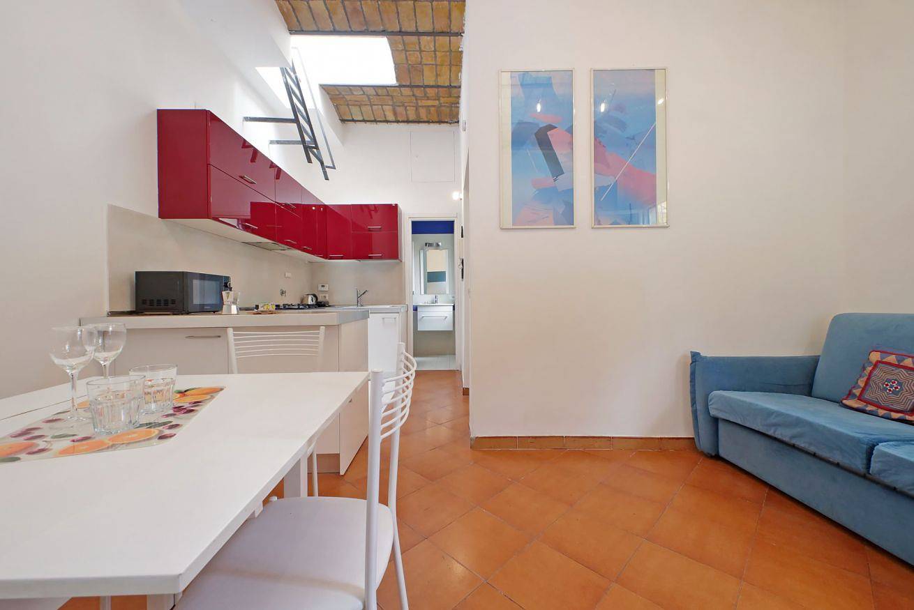 Hel lägenhet, Cinque - Cozy apartment for 4 in the heart of Trastevere in Trastevere, Rom
