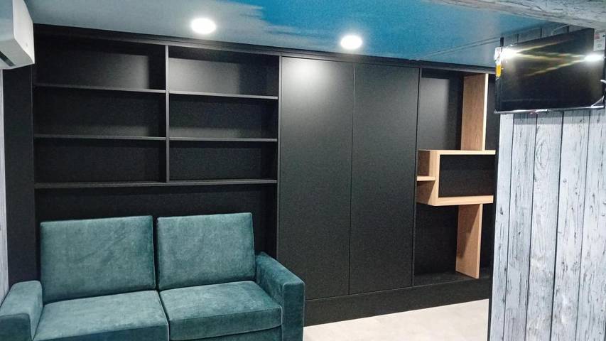 Location de vacances pour 4 personnes, avec vue ainsi que jardin et piscine dans Mesão Frio - 2