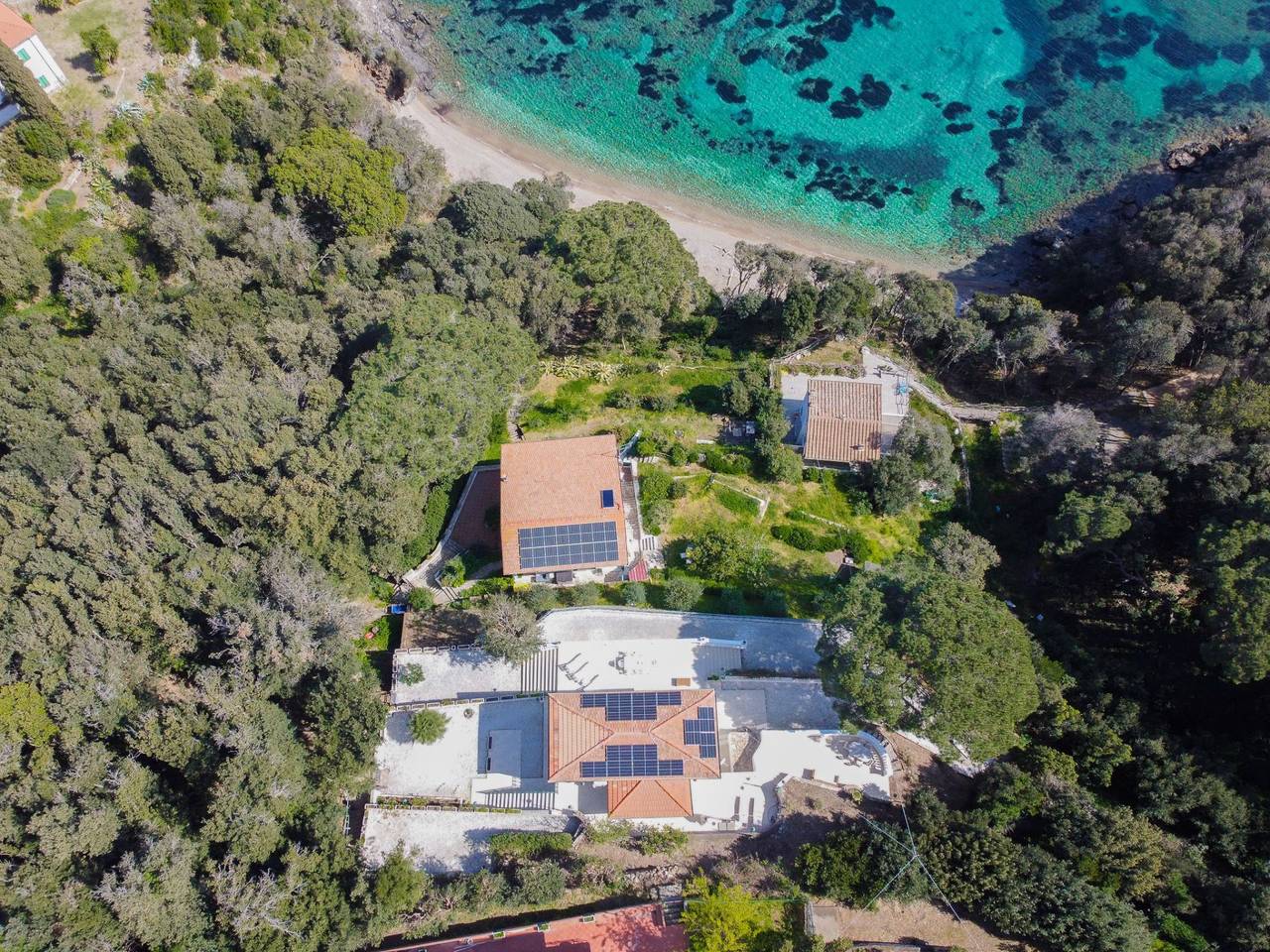 Villa für 12 Personen mit Balkon in Ortano, Rio Marina