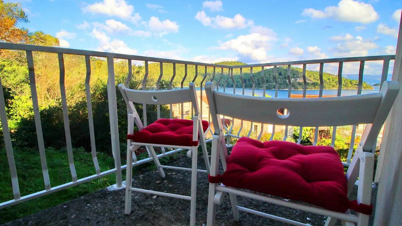 Ganze Ferienwohnung, Ferienwohnung für 3 Personen (40 m²) in Goveđari in Mljet