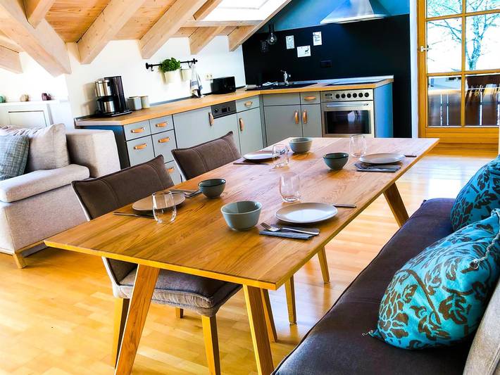 Ferienwohnung für 4 Personen, mit Balkon in Blaichach - 4