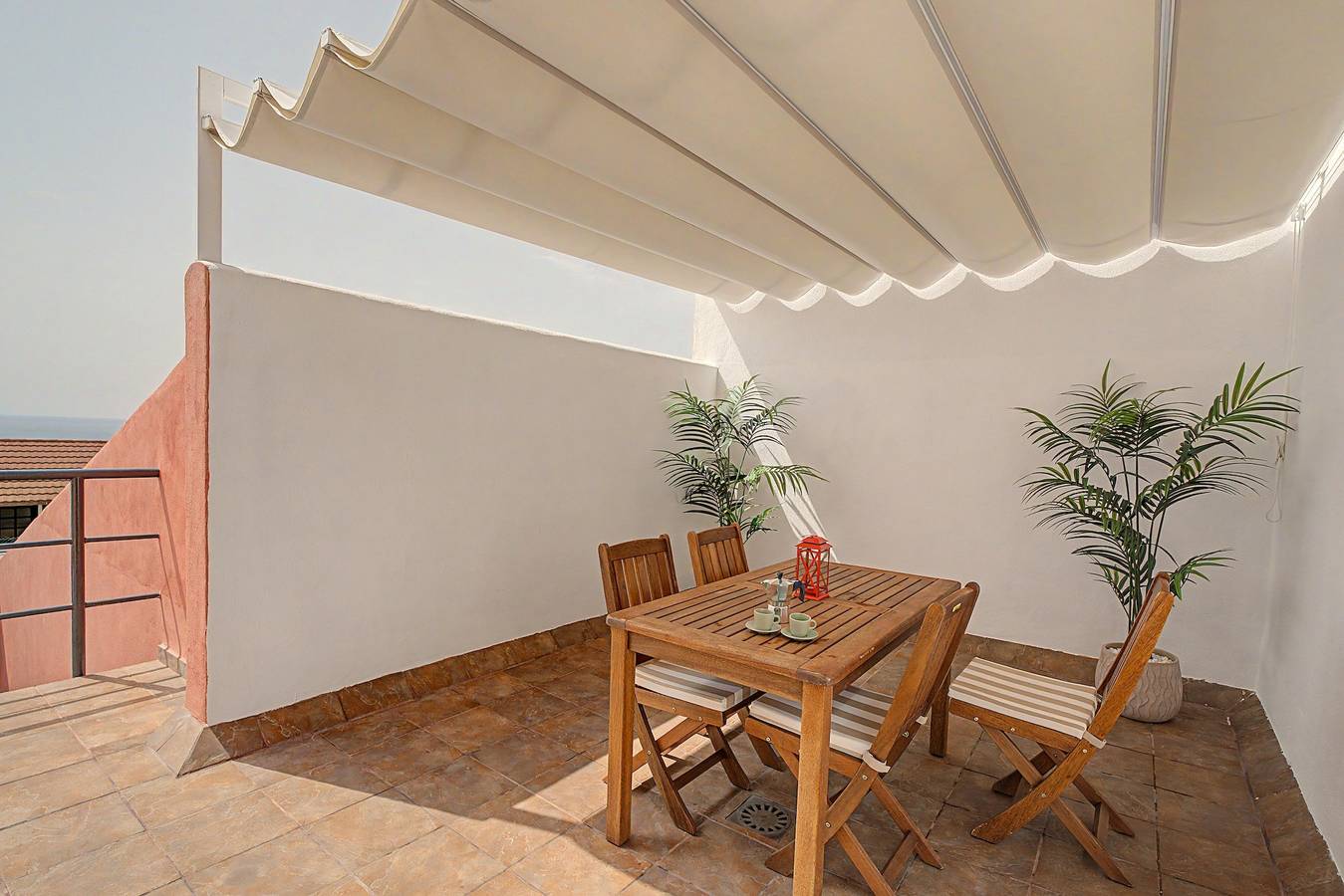 Casa Noa: vistas al mar, Wi-Fi y aire acondicionado en Playa de Santiago in La Trinchera, Alajeró (municipio)