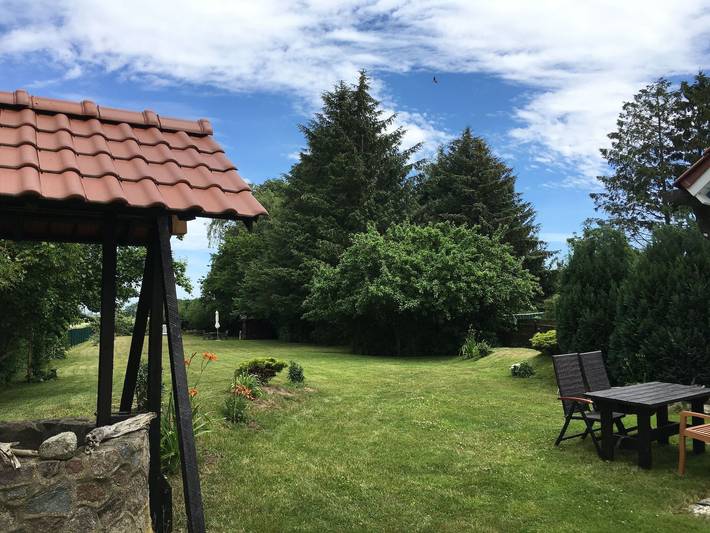 Ferienhaus für 4 Personen, mit Seeblick und Terrasse sowie Garten, kinderfreundlich in Fuhlendorf - 4