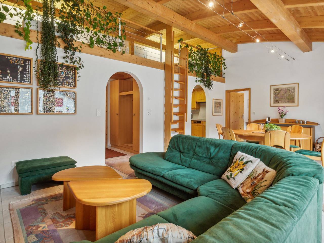 Ganze Wohnung, Casa Hermi in Churwalden, Plessur Alpen
