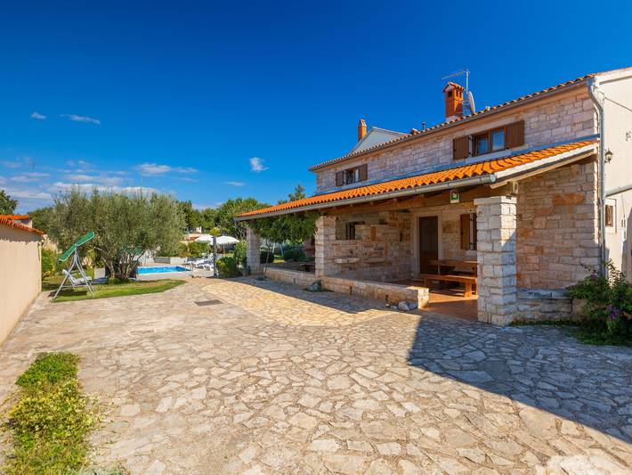 Ferienhaus in Šegotići mit privatem Pool in Marčana, Südküste Istrien