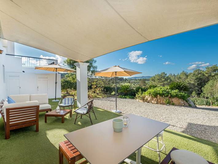 Casa de vacaciones para 4 personas, con jacuzzi y jardín en Ibiza - 3