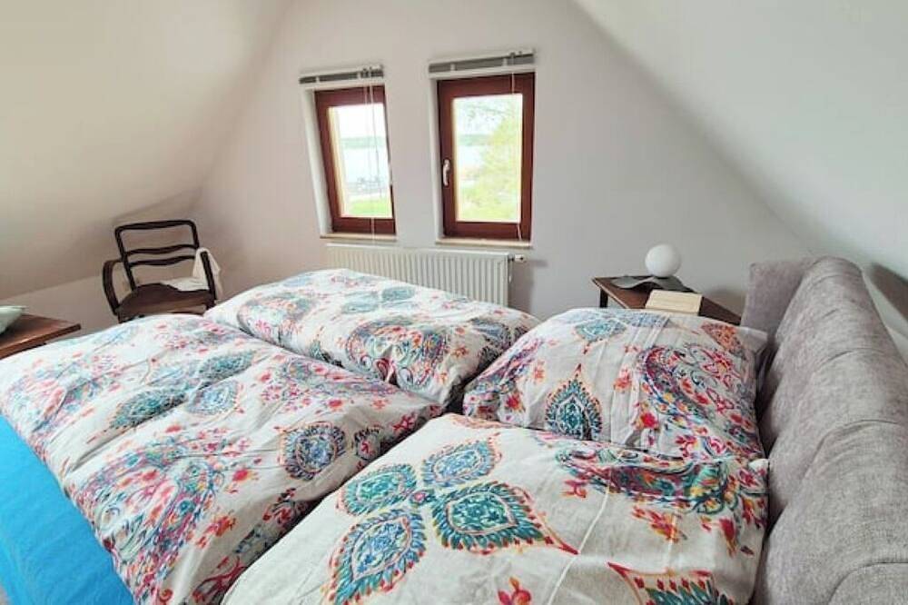 Haus am See in Markkleeberg, Leipziger Neuseenland