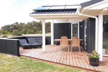 Ferieudlejning til 6 Personer i Bjerregård, Holmsland Klit, Billede 1