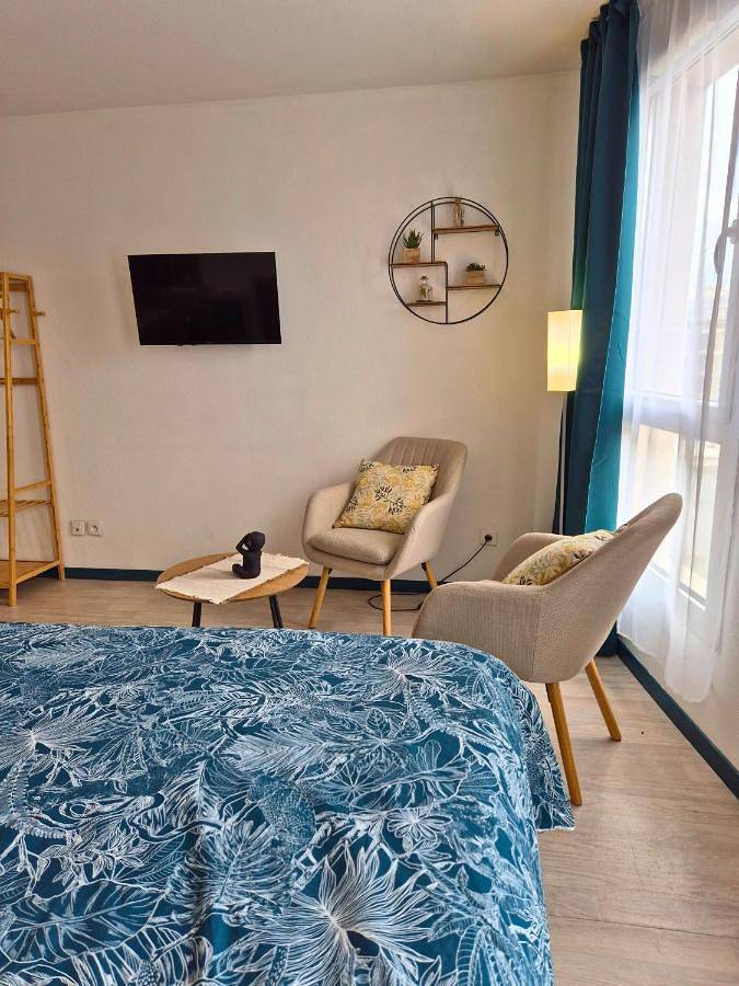 Gîte pour 3 personnes, avec vue dans Gare De Lourdes - 4