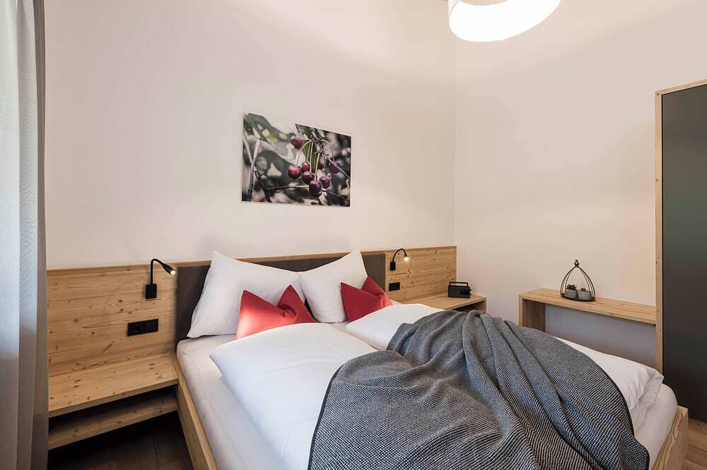 Ganze Wohnung, Wohnung Kirsche 50 m² Gemütliche Ferienwohnung mit großzügiger Loggia in Neustift (Unterdorf), Vahrn