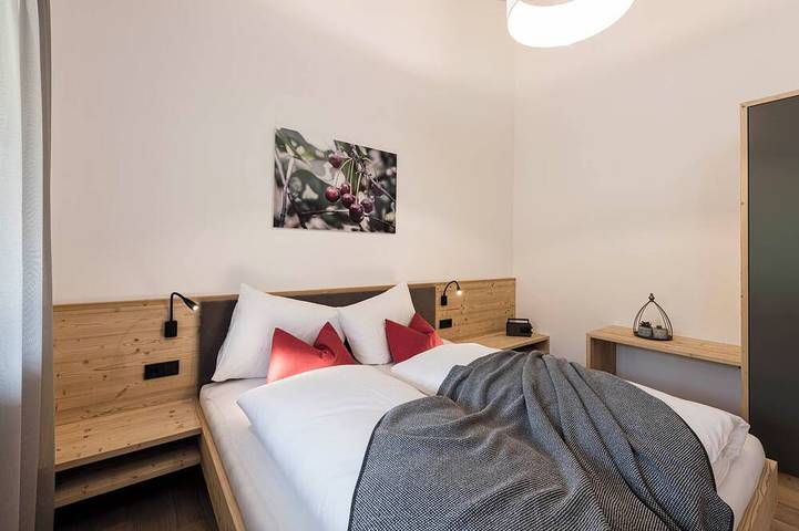 Ganze Wohnung, Wohnung Kirsche 50 m² Gemütliche Ferienwohnung mit großzügiger Loggia in Neustift (Unterdorf), Vahrn