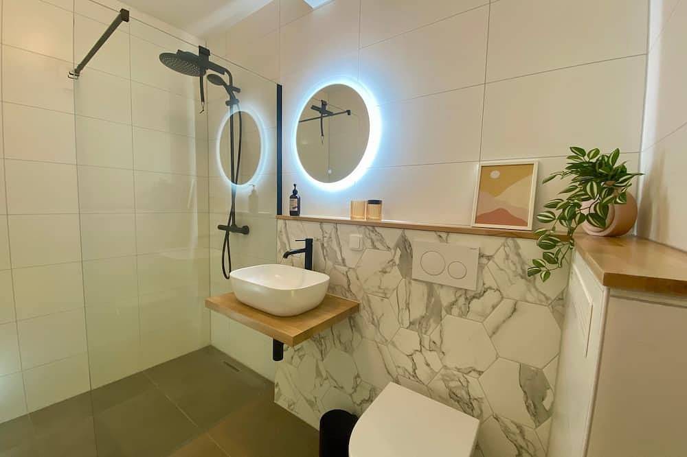 Ganze Wohnung, Ferienwohnung/App. für 2 Gäste mit 55m² in Bad Karlshafen in Bad Karlshafen, Hessisches Bergland