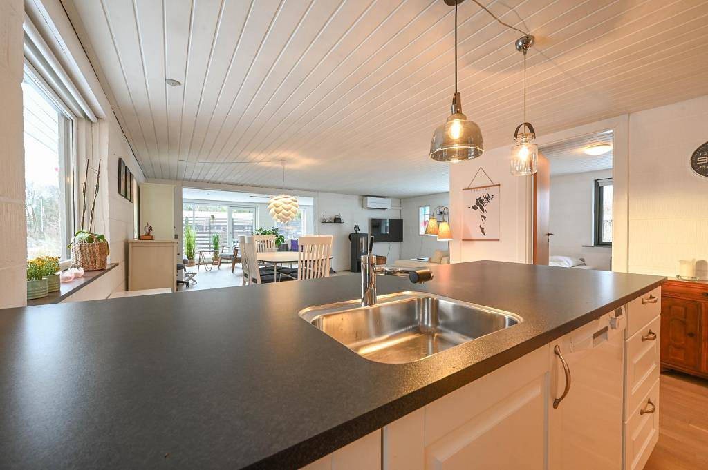 Gemütliches Ferienhaus in heller und ruhiger Umgebung nahe dem Nissum Fjord in Nørhede Vest, Ulfborg
