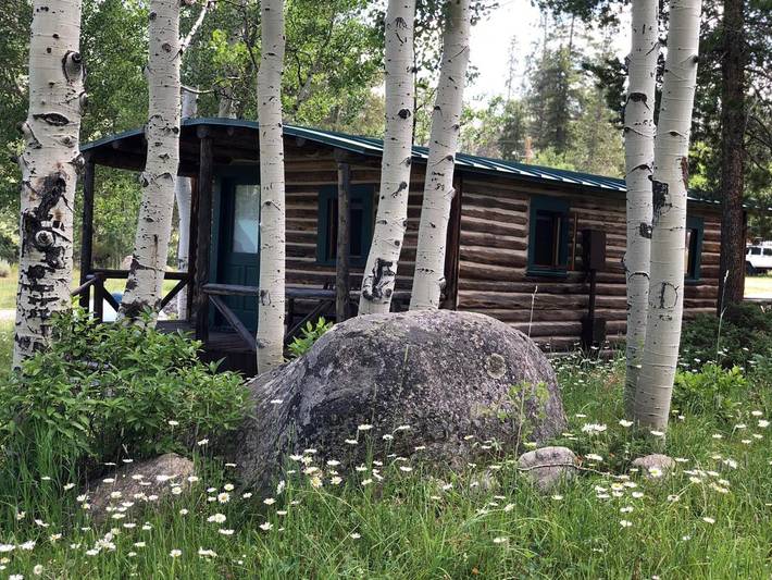 Lodge pour 2 personnes, avec vue ainsi que jardin et sauna - 1
