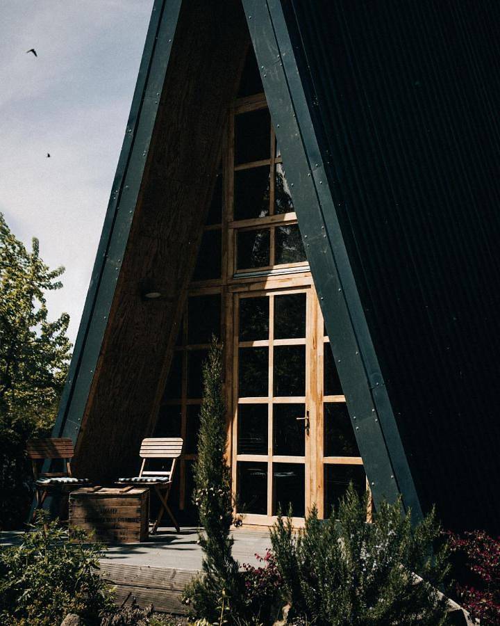 Ábrahám Cabin House in Ábrahámhegy, Balaton Region