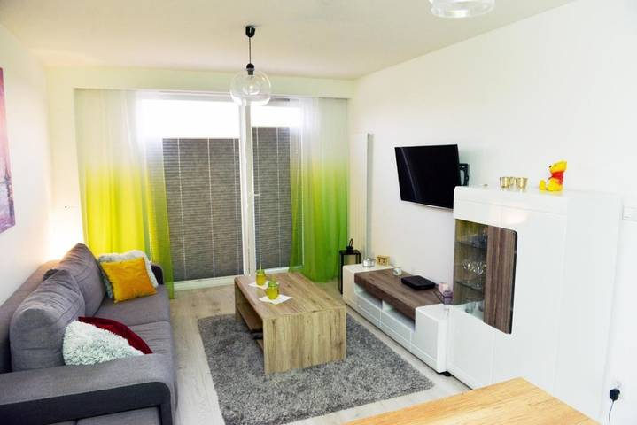 Apartament wakacyjny dla 4 osób, z balkon w Biała Podlaska