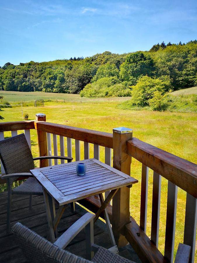Double Room with Balcony in Lancken-Granitz, Rügen