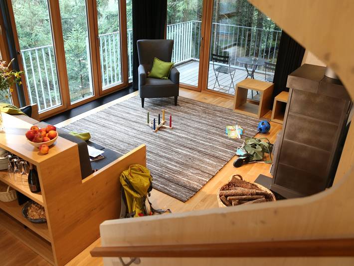 Ferienhaus für 6 Personen, mit Balkon und Ausblick sowie Garten in Kals am Großglockner - 2