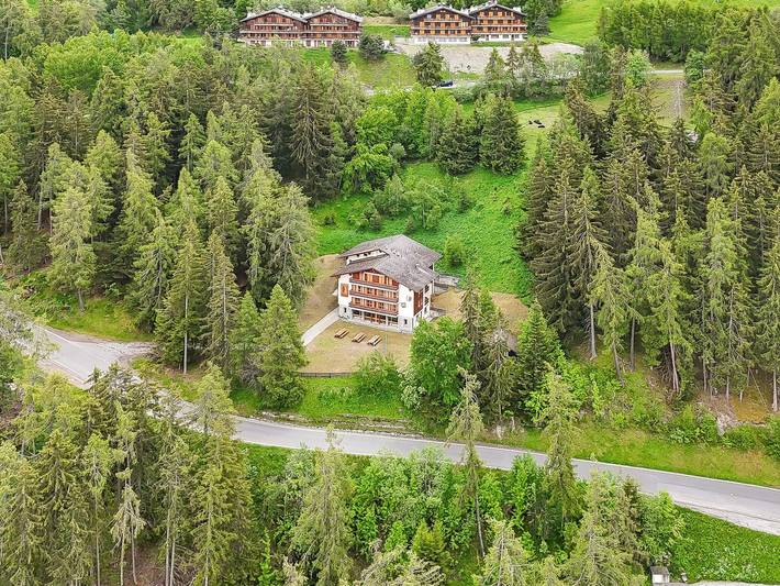 Chalet für 12 Personen, mit Garten, kinderfreundlich - 1