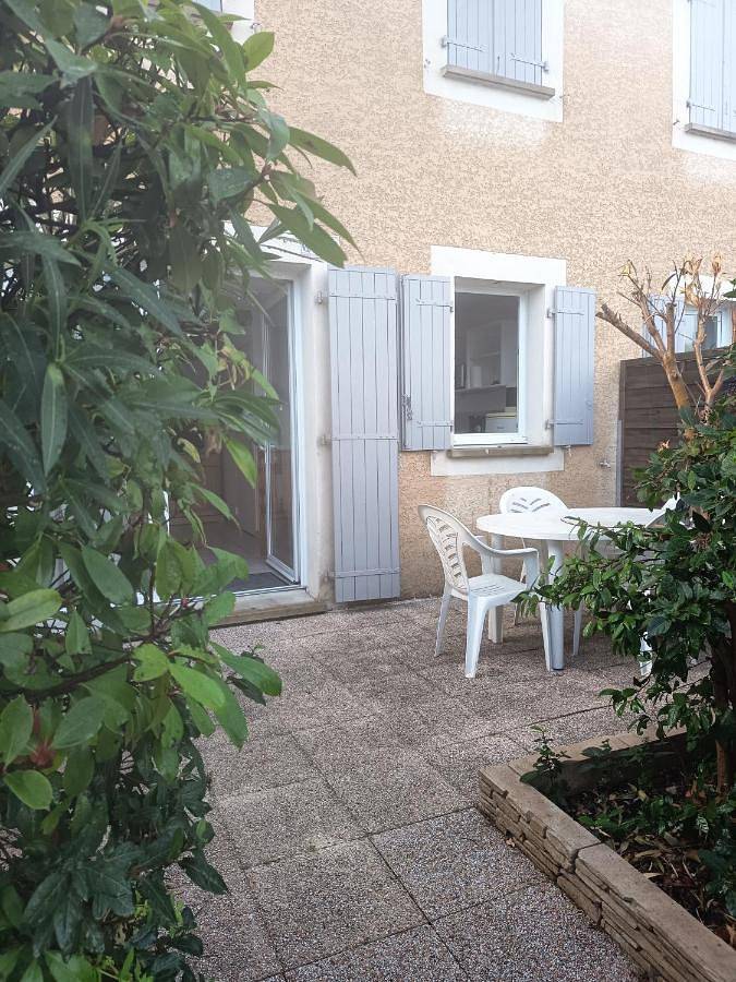 Maison de vacances pour 6 personnes, avec Terrasse ainsi que Piscine et Vue