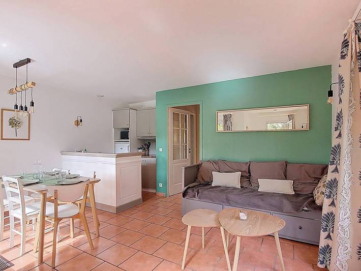 Villa pour 6 personnes, avec piscine à Moliets-et-Maa - 2