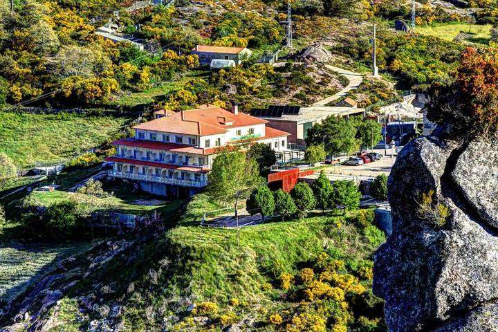 Hôtel pour 2 personnes, avec vue et terrasse à Castro Laboreiro - 4