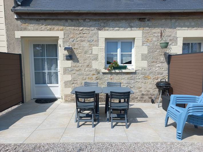 Gîte pour 4 personnes, avec jardin à Sainte-Marie-du-Mont - 4