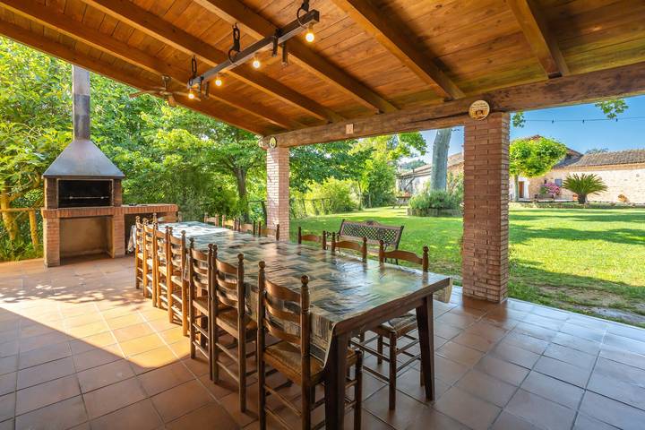 Ferienhaus für 20 Personen, mit Balkon und Garten in Nordspanien - 4