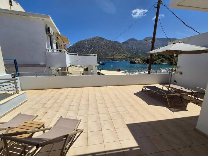 Ferienhaus für 5 Personen, mit Balkon und Terrasse sowie Ausblick in Bali (Kreta) - 2