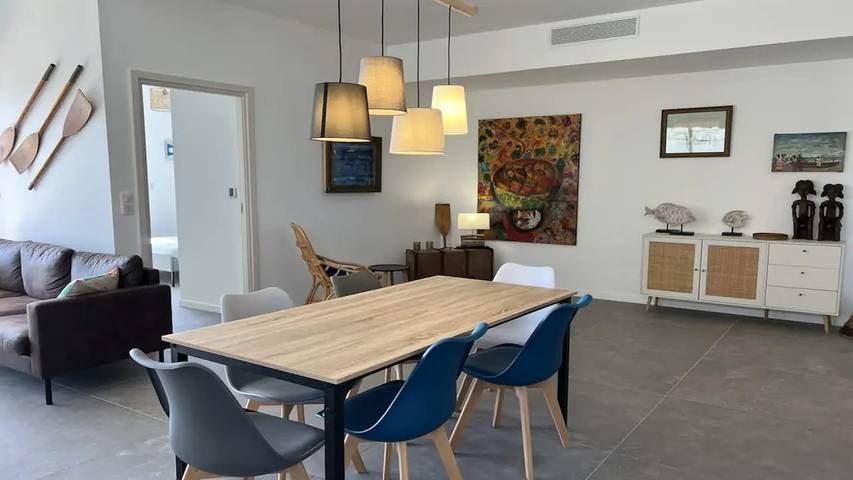Gîte pour 7 personnes dans La plagette (Cap d'Agde) - 3