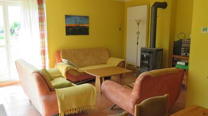 Ferienhaus für 4 Personen, mit Terrasse in Rechlin