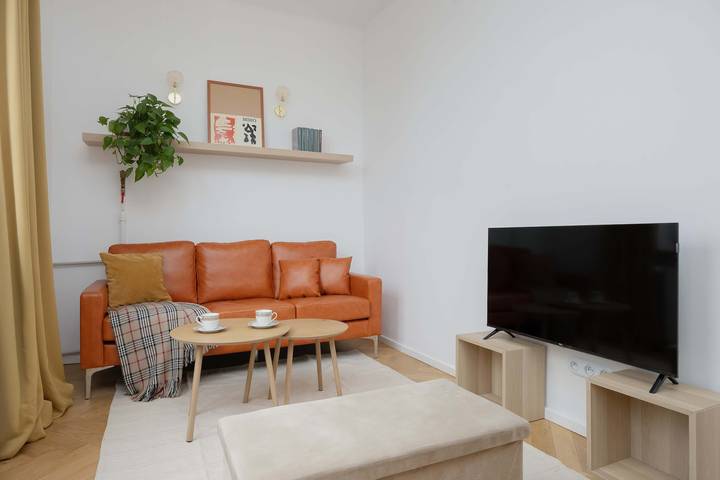 Apartament wakacyjny dla 2 osób, Dla rodziny w Bielany (Warszawa)