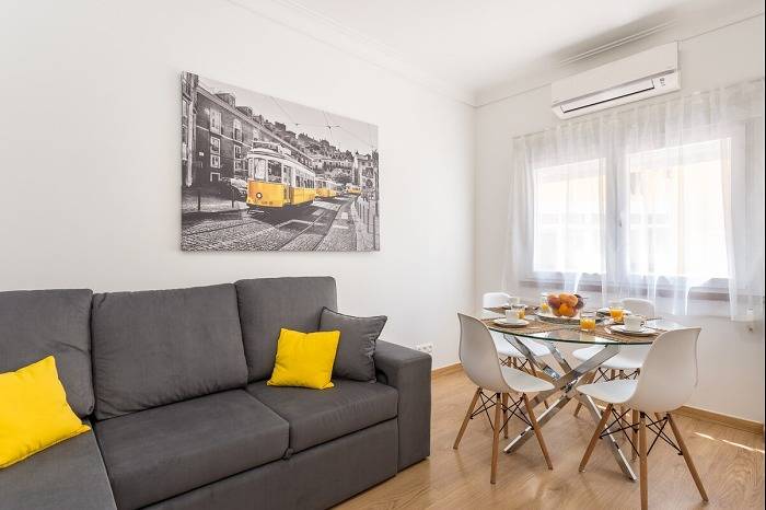 Apartamento de férias para 4 pessoas em Município de Lisboa