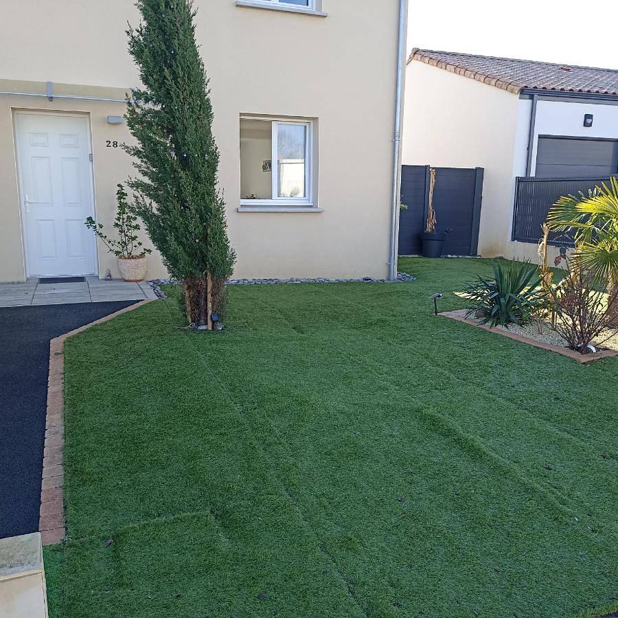 Appartement de vacances entier, Double Room with Private Bathroom in Boufféré, Région de La Roche-sur-Yon