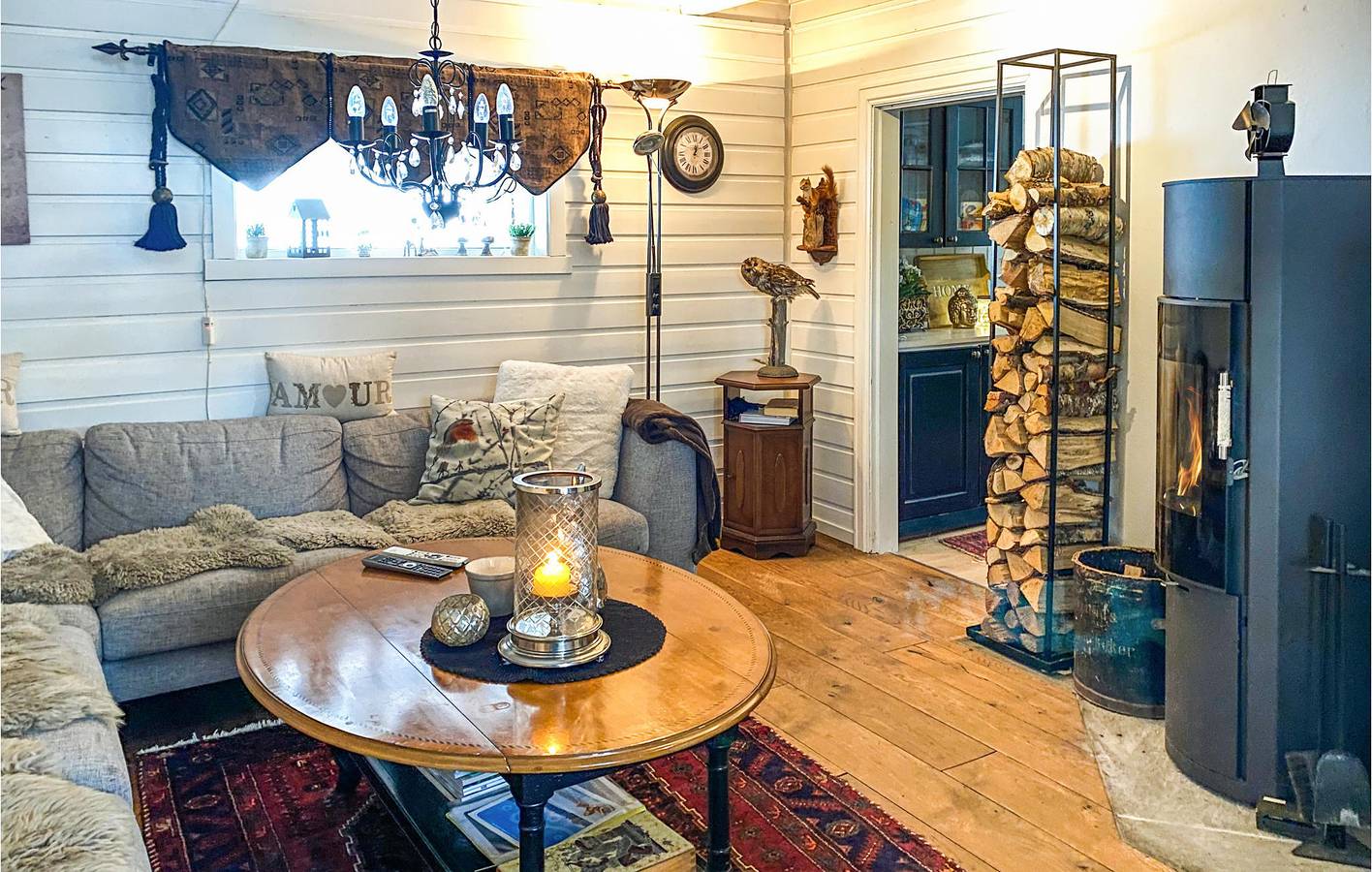 Ferienhaus für 7 Personen mit Garten in Molde, Nördliches Fjordnorwegen