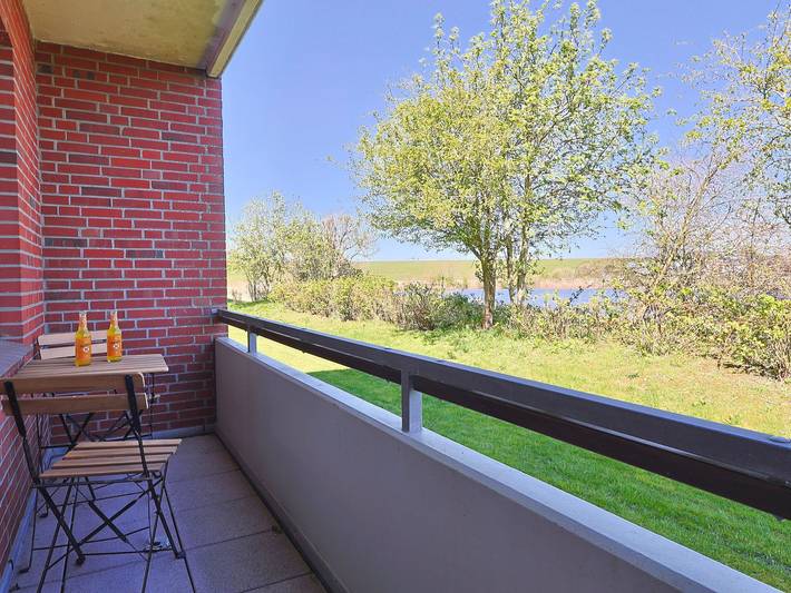 Ganze Ferienwohnung, Moby Dick 4 - Appartement 4 in Nordstrand (Gemeinde), Nordstrand