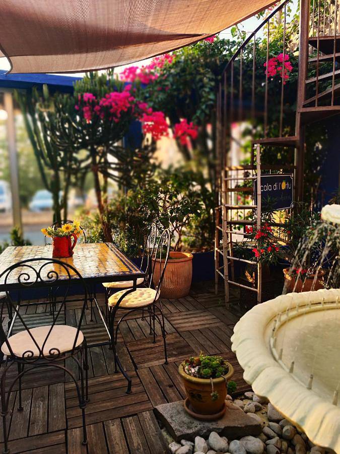 Hôtel pour 3 personnes, avec vue et jardin à Bastia